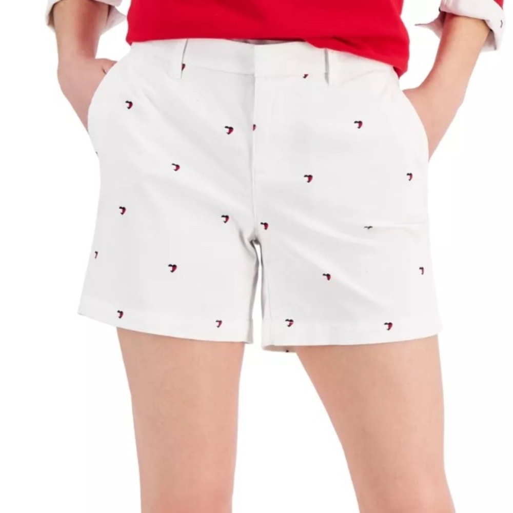 Tommy Hilfiger Allover heart Flag 5" Short